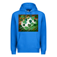 True Royal St. patricks day Premium Hoodie - FaDigitalArtStudio