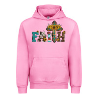 Fuchsia Pink faith Urban Hoodie - Artiststas