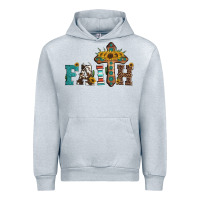 Heather Grey faith Urban Hoodie - Artiststas