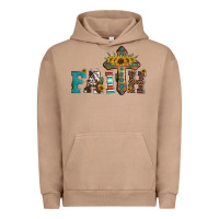 Pigment Burro faith Urban Hoodie - Artiststas