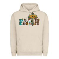 Pigment French Oak faith Urban Hoodie - Artiststas