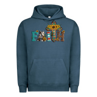 Pigment Midnight Navy faith Urban Hoodie - Artiststas