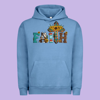 Faith Urban Hoodie Designed By Artiststas