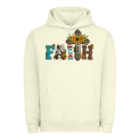 Pigment Pistachio faith Urban Hoodie - Artiststas