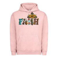 Pigment Salmon faith Urban Hoodie - Artiststas