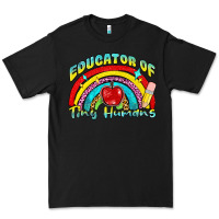 Black educator of tiny humans Premium Tee - NancyCooperArtShop