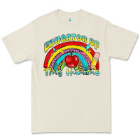 Educator Of Tiny Humans Premium Tee | Teevron
