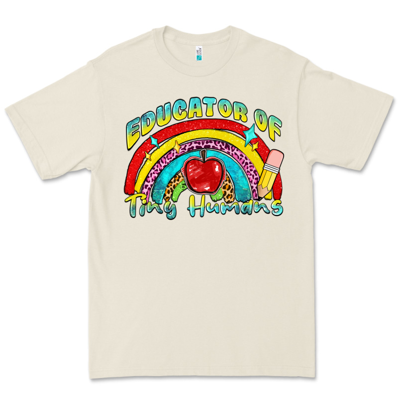 Educator Of Tiny Humans Premium Tee by NancyCooperArtShop | Teevron