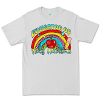 Dove Grey educator of tiny humans Premium Tee - NancyCooperArtShop