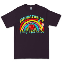 Plum educator of tiny humans Premium Tee - NancyCooperArtShop