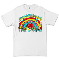 White educator of tiny humans Premium Tee - NancyCooperArtShop