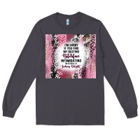 Smoke i'm sorry if you find my resting bitchface intimid Long Sleeve Tee - TumblerDesignByShophia