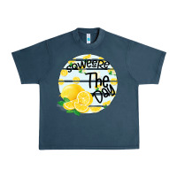 Midnight Navy so were the day Urban Heavy Tee - Bettercallsaul
