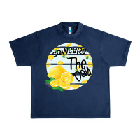 Navy so were the day Urban Heavy Tee - Bettercallsaul