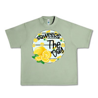 Oil Green so were the day Urban Heavy Tee - Bettercallsaul