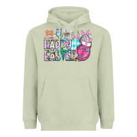 Matcha happy easter nurse Heavyweight Hoodie - CowhideDigitalArt