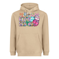 Mushroom happy easter nurse Heavyweight Hoodie - CowhideDigitalArt