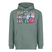 Sage happy easter nurse Heavyweight Hoodie - CowhideDigitalArt