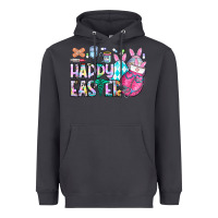 Smoke happy easter nurse Heavyweight Hoodie - CowhideDigitalArt