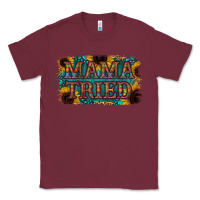Burgundy Mama Tried Classic Tee - Bettercallsaul