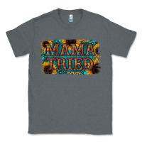 Charcoal Heather Mama Tried Classic Tee - Bettercallsaul
