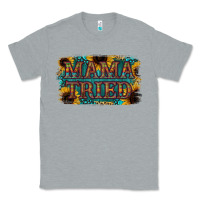 Heather Grey Mama Tried Classic Tee - Bettercallsaul