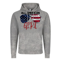 Cloud Rock All American Girl Vintage Hoodie - Bettercallsaul