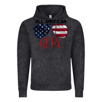 All American Girl Vintage Hoodie | Teevron