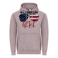 Vintage Zinc All American Girl Vintage Hoodie - Bettercallsaul