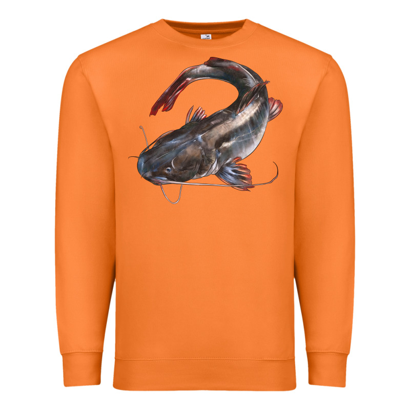 Catfish Illustrations Premium Sweatshirt by LillyAllenDesigns | Teevron