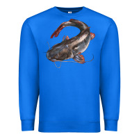 True Royal Catfish Illustrations Premium Sweatshirt - LillyAllenDesigns