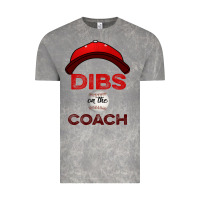 Cloud Rock Dibs On The Coach Baseball Vintage Tee - Bettercallsaul