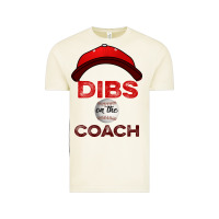 Vintage Arctic Dibs On The Coach Baseball Vintage Tee - Bettercallsaul
