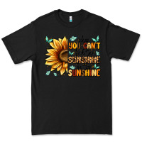 Black when you can't find the sunshine be the sunshine Premium Tee - MaliasSmallBusiness