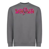 Storm Mama neon lightning bolt mother's day Heavyweight Sweatshirt - HowdyJamesFarm