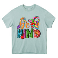 Arona autism be kind Heavy Core Tee - NancyCooperArtShop