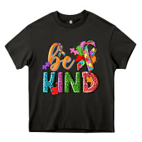 Asphalt autism be kind Heavy Core Tee - NancyCooperArtShop