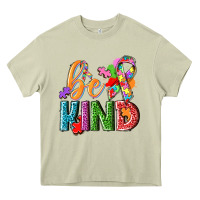 Mossy autism be kind Heavy Core Tee - NancyCooperArtShop