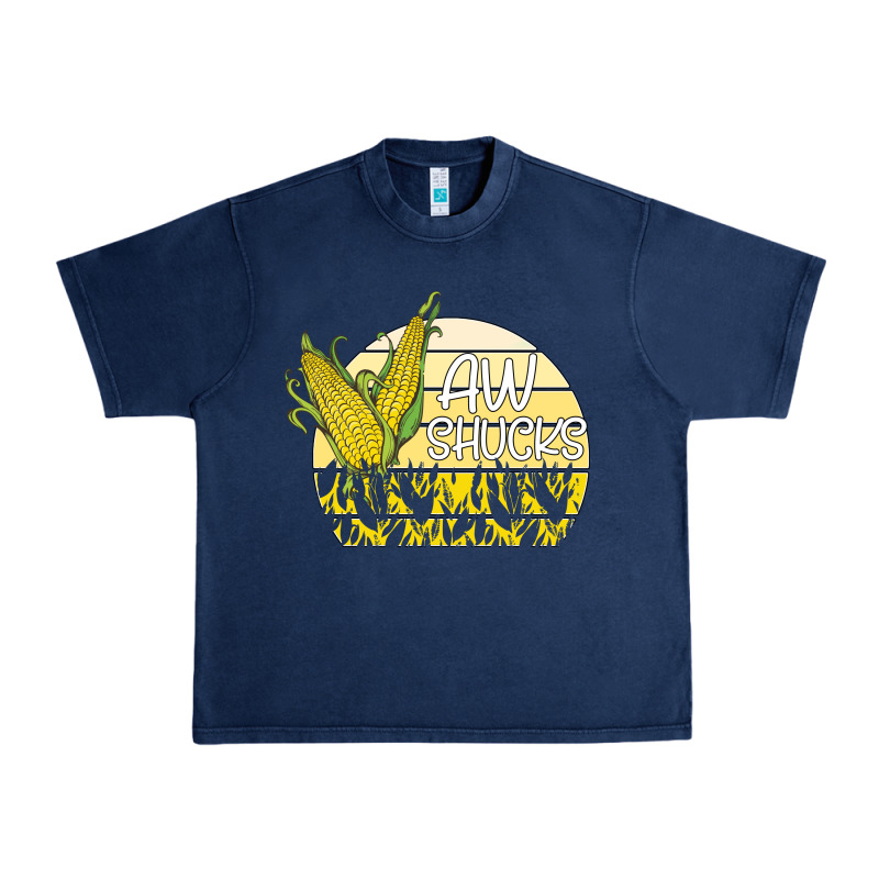 Aw, Shucks Urban Heavy Tee by Bettercallsaul | Teevron