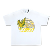 White Aw, Shucks Urban Heavy Tee - Bettercallsaul