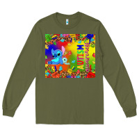 Army Green Autism awareness with stitch tumbler Long Sleeve Tee - TumblerDesignByShophia