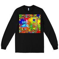 Black Autism awareness with stitch tumbler Long Sleeve Tee - TumblerDesignByShophia