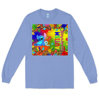 Colony Blue Autism awareness with stitch tumbler Long Sleeve Tee - TumblerDesignByShophia