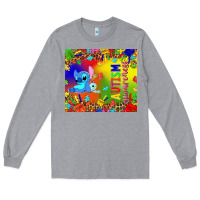 Heather Grey Autism awareness with stitch tumbler Long Sleeve Tee - TumblerDesignByShophia