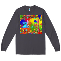 Smoke Autism awareness with stitch tumbler Long Sleeve Tee - TumblerDesignByShophia
