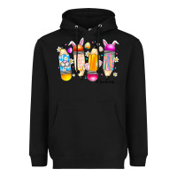 Black Easter Teacher Life Heavyweight Hoodie - CowhideDigitalArt