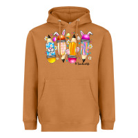 Meerkat Easter Teacher Life Heavyweight Hoodie - CowhideDigitalArt