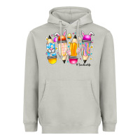Moon Dust Easter Teacher Life Heavyweight Hoodie - CowhideDigitalArt