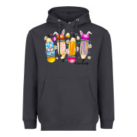 Smoke Easter Teacher Life Heavyweight Hoodie - CowhideDigitalArt