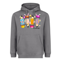 Storm Easter Teacher Life Heavyweight Hoodie - CowhideDigitalArt